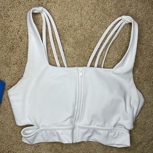 Buffbunny zip bra